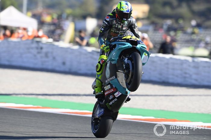 Valentino Rossi, Petronas Yamaha SRT