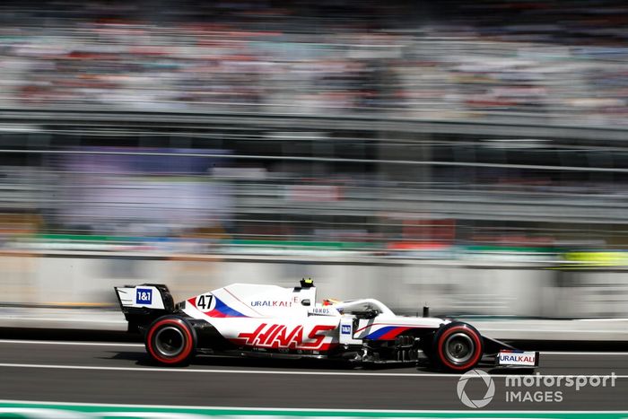 Mick Schumacher, Haas VF-21