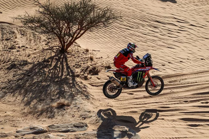 #88 Monster Energy Honda Team 2022: Joan Barreda Bort