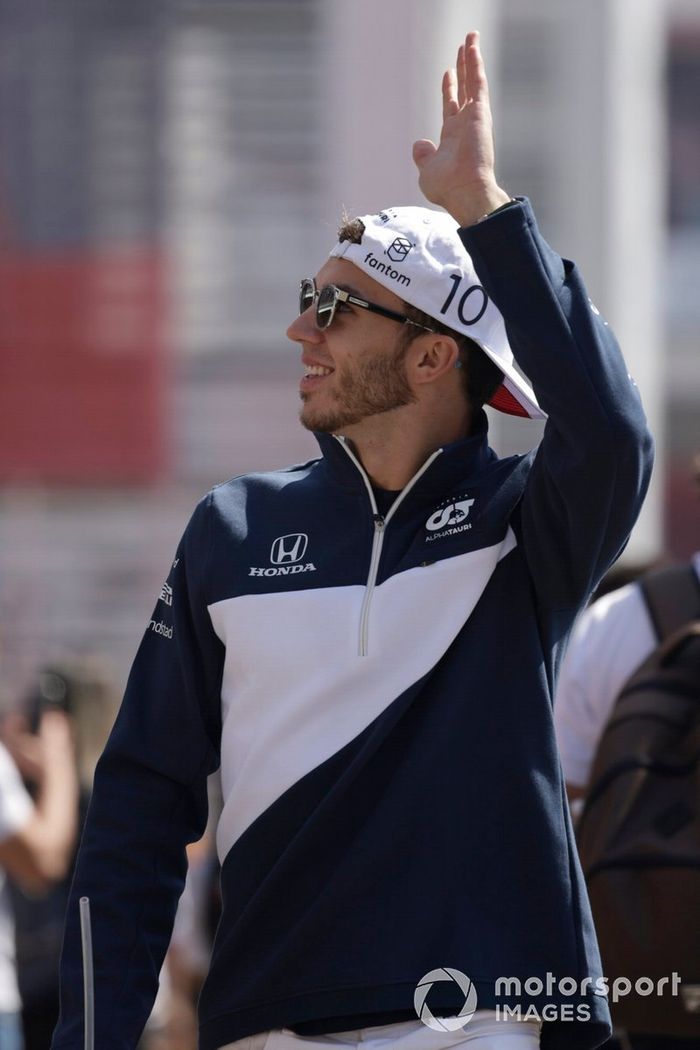 Pierre Gasly, AlphaTauri