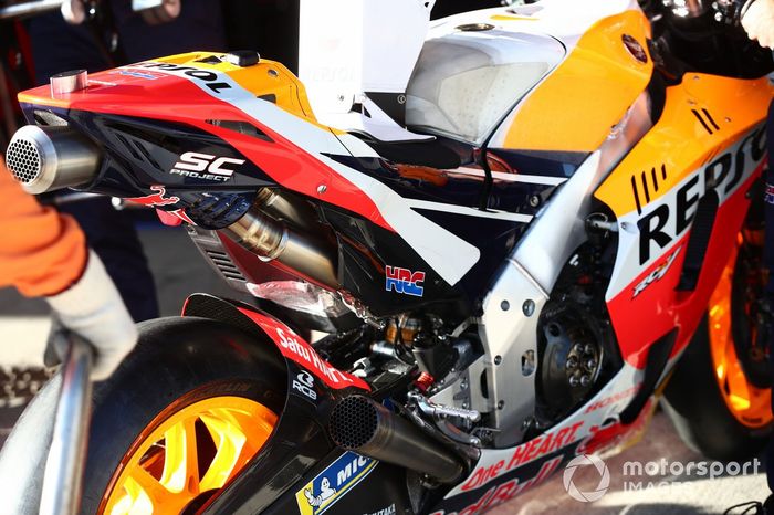 Motocicleta Repsol Honda