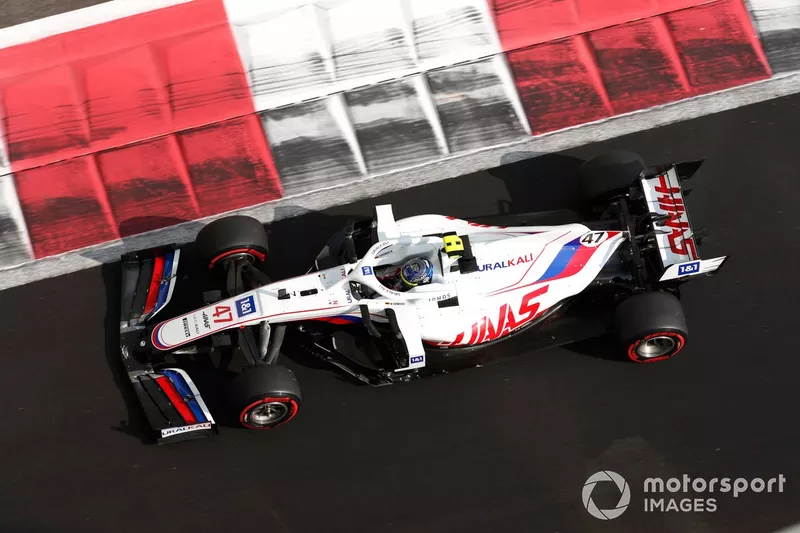 Mick Schumacher, Haas VF-21