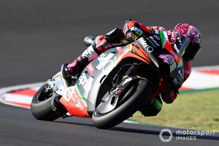Aleix Espargaró, Aprilia Racing Team Gresini