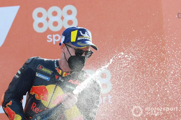 Tercer lugar Pol Espargaró, Red Bull KTM Factory Racing