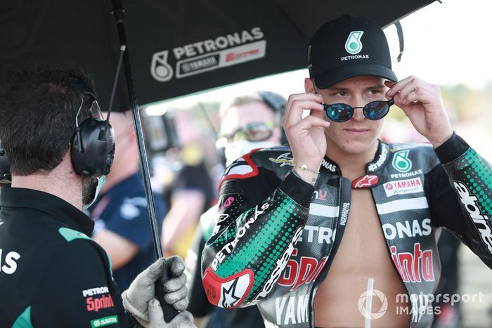 Fabio Quartararo, Petronas Yamaha SRT