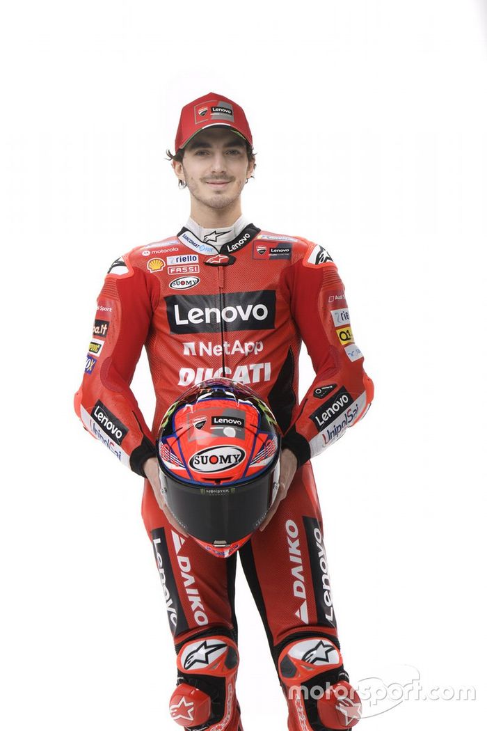 Francesco Bagnaia, Ducati Team