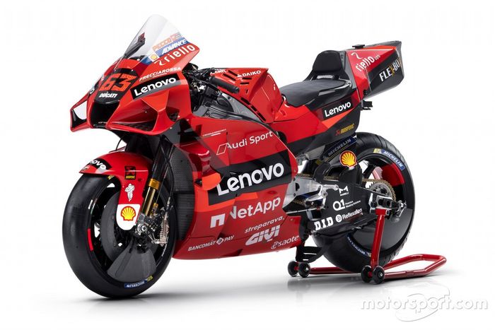 Ducati Desmosedici GP21