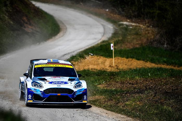 Tom Kristensson, David Arhusiander, M-Sport Ford WRT Ford Fiesta Rally2
