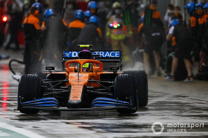 Lando Norris, McLaren MCL35