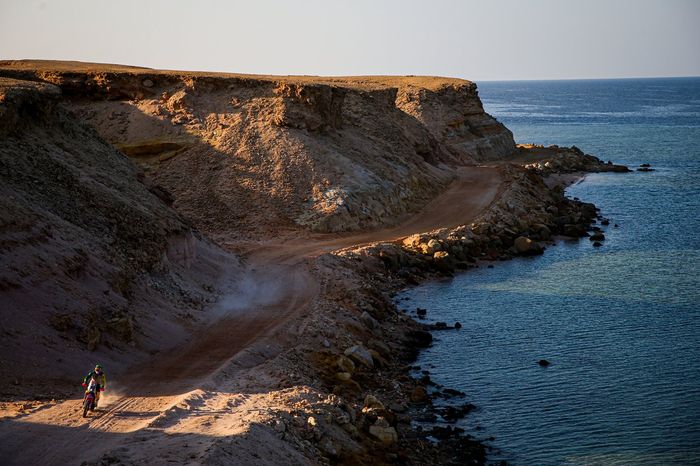 #80 Bas Dakar KTM Racing Team: Michael Burgess