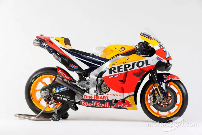 RC213V (Alex Marquez) 2020 fotos de estudio