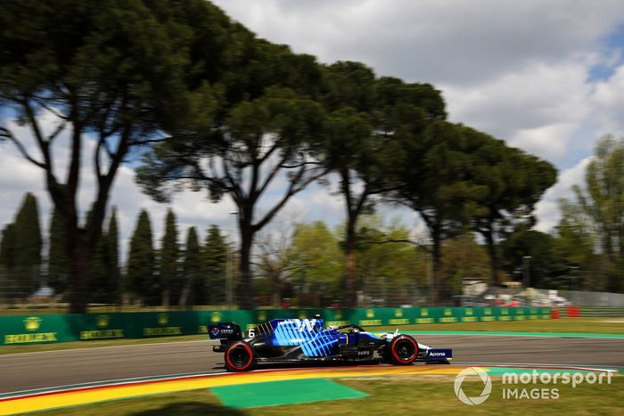 Nicholas Latifi, Williams FW43B