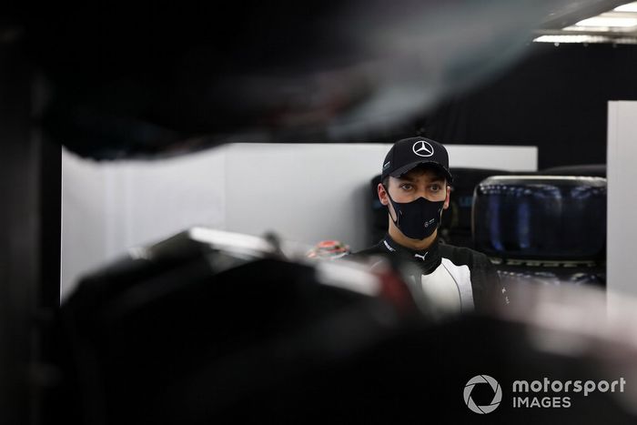 George Russell, Mercedes-AMG F1