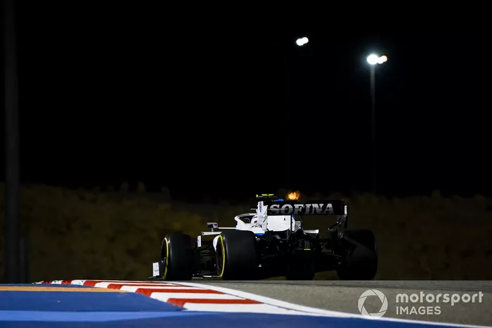 Nicholas Latifi, Williams FW43