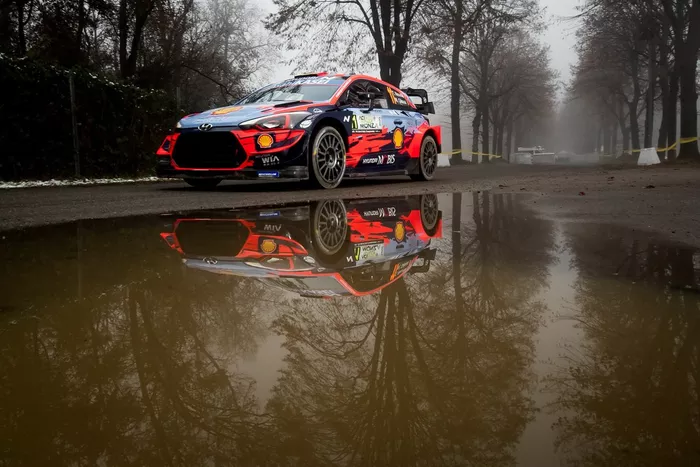 Thierry Neuville, Nicolas Gilsoul, Hyundai Motorsport Hyundai i20 Coupe WRC