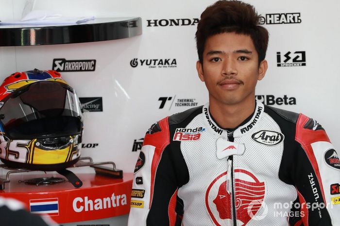 Somkiat Chantra, Honda Team Asia