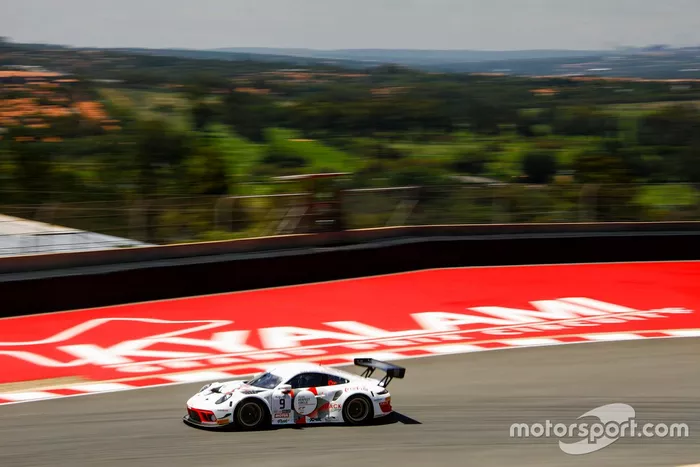 #9 Lechner Racing Porsche 911 GT3 R: Saul Hack, Andre Bezuidenhout, Dylan Pereira