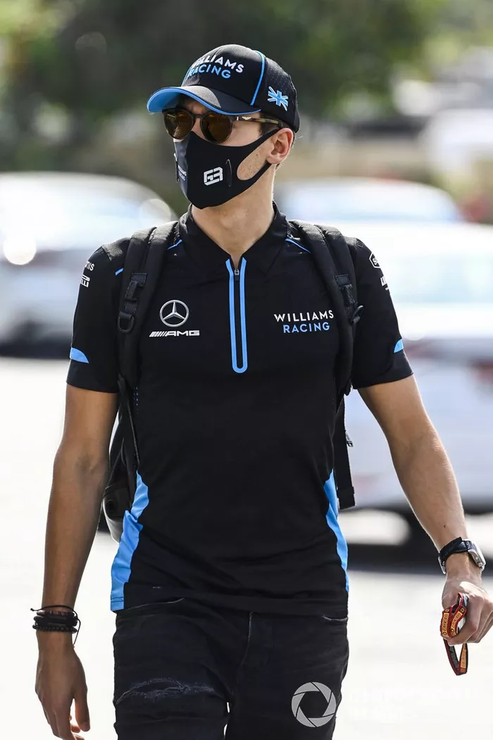 George Russell, Williams Racing 