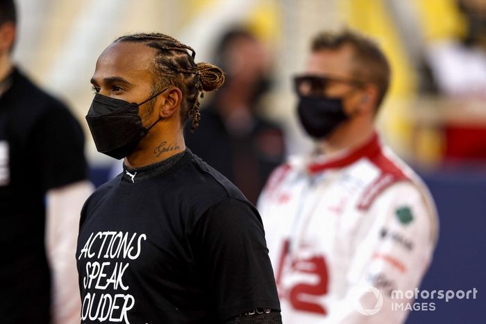 Lewis Hamilton, Mercedes W12