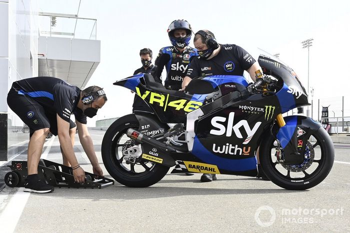 Marco Bezzecchi, Sky Racing Team VR46
