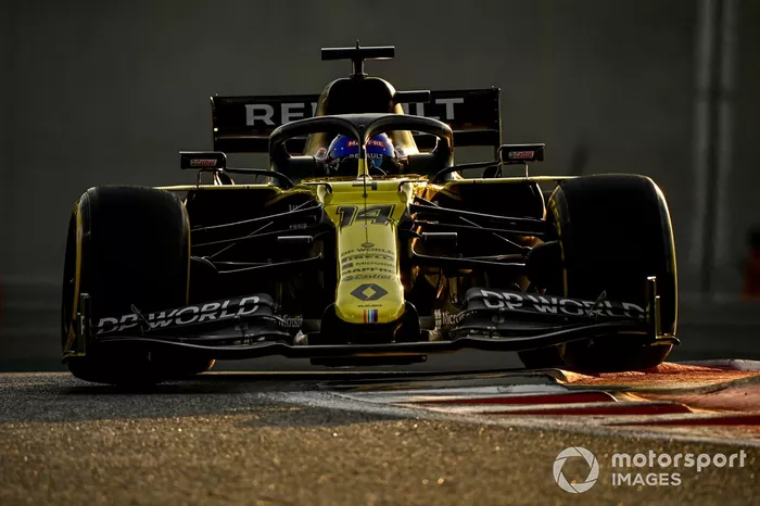 Fernando Alonso, Renault F1 Team R.S.20 
