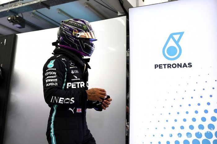 Lewis Hamilton, Mercedes-AMG F1