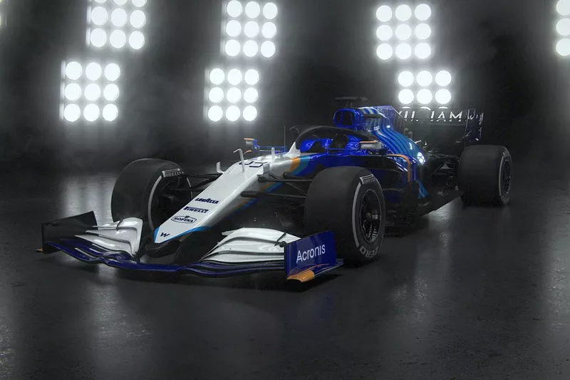Williams FW43B