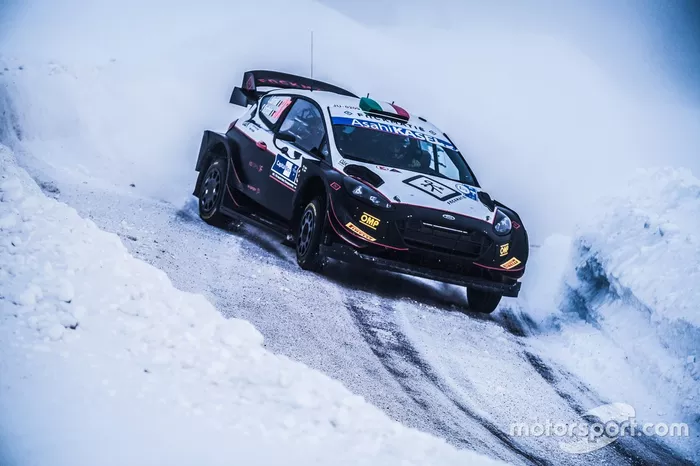 Lorenzo Bertelli, Simone Scattolin, M-Sport Ford WRT Ford Fiesta WRC
