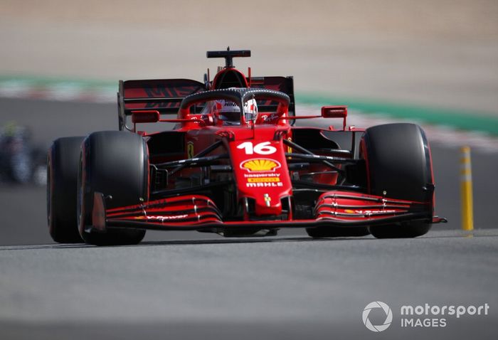 Charles Leclerc, Ferrari SF21