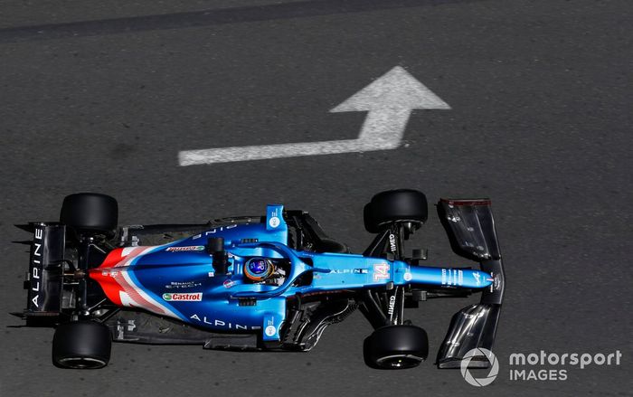 Fernando Alonso, Alpine A521