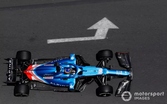 Fernando Alonso, Alpine A521