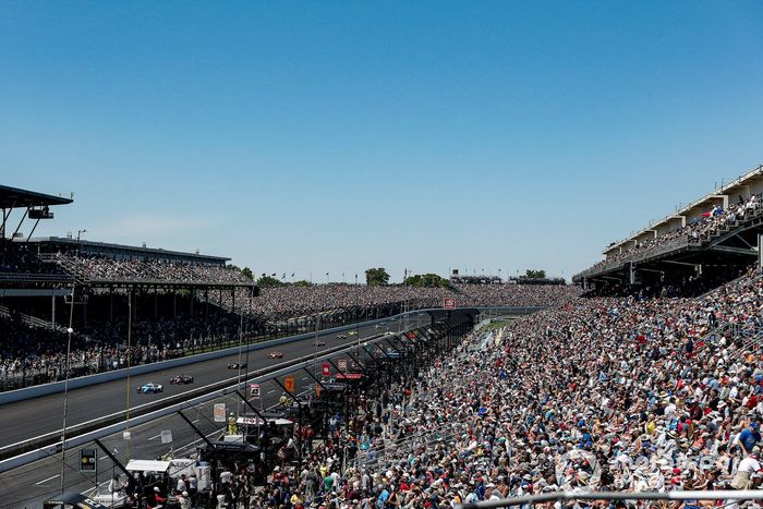 Alex Palou, Chip Ganassi Racing Honda, Helio Castroneves, Meyer Shank Racing Honda, fans