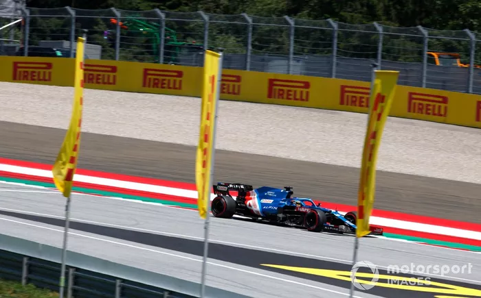 Fernando Alonso, Alpine A521