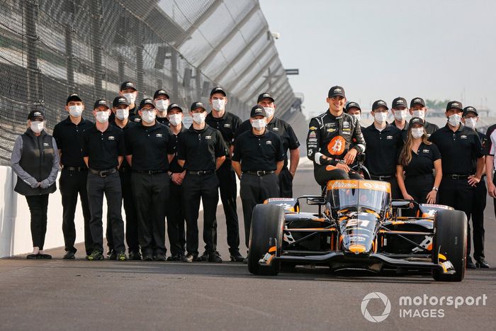 Rinus VeeKay, Ed Carpenter Racing Chevrolet