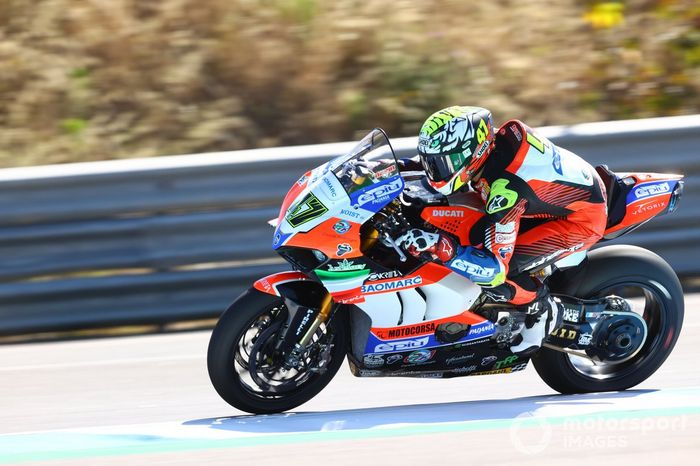 Axel Bassani, Motocorsa Racing