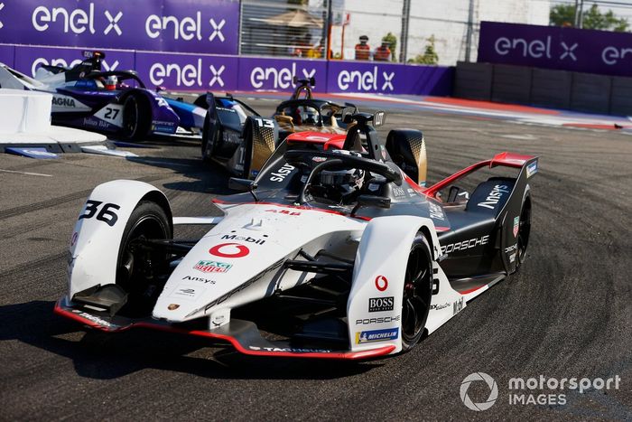 Andre Lotterer, Tag Heuer Porsche, Porsche 99X Electric, Antonio Felix da Costa, DS Techeetah, DS E-Tense FE21, Jake Dennis, BMW I Andretti Motorsport, BMW iFE.21