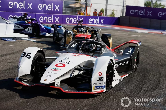 Andre Lotterer, Tag Heuer Porsche, Porsche 99X Electric, Antonio Felix da Costa, DS Techeetah, DS E-Tense FE21, Jake Dennis, BMW I Andretti Motorsport, BMW iFE.21