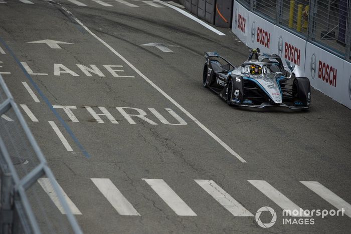Stoffel Vandoorne, Mercedes-Benz EQ, EQ Silver Arrow 02