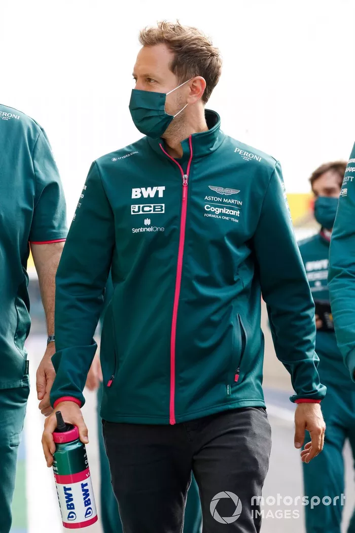Sebastian Vettel, Aston Martin 