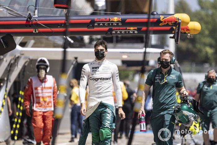 Lance Stroll, Aston Martin