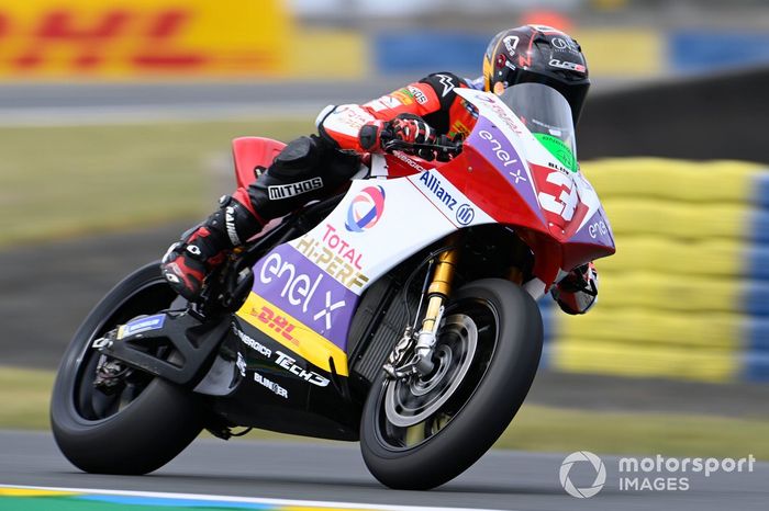 Lukas Tulovic, Tech 3 E-Racing