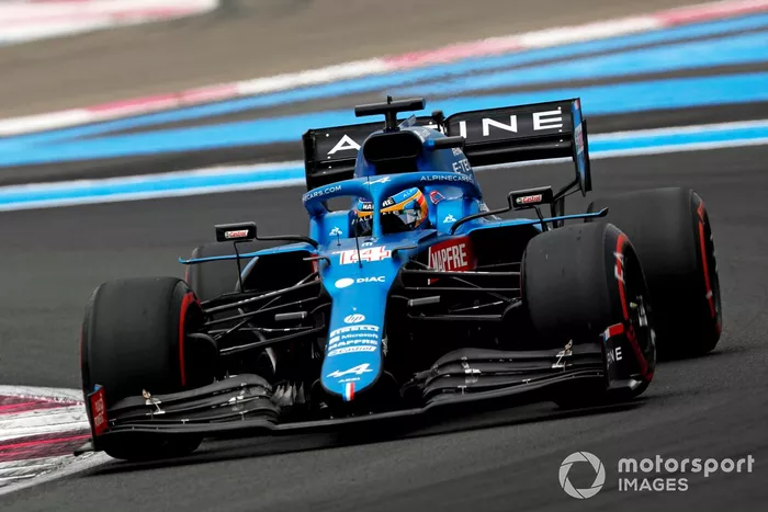 Fernando Alonso, Alpine A521