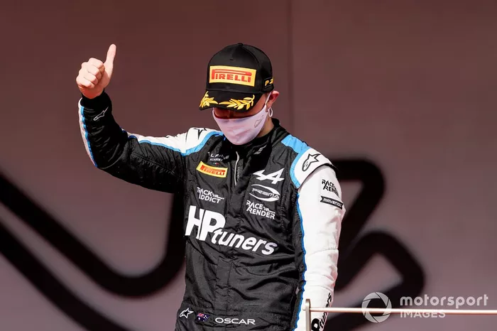 Oscar Piastri, Prema Racing