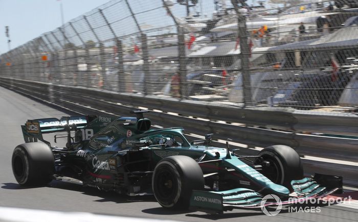 Lance Stroll, Aston Martin AMR21