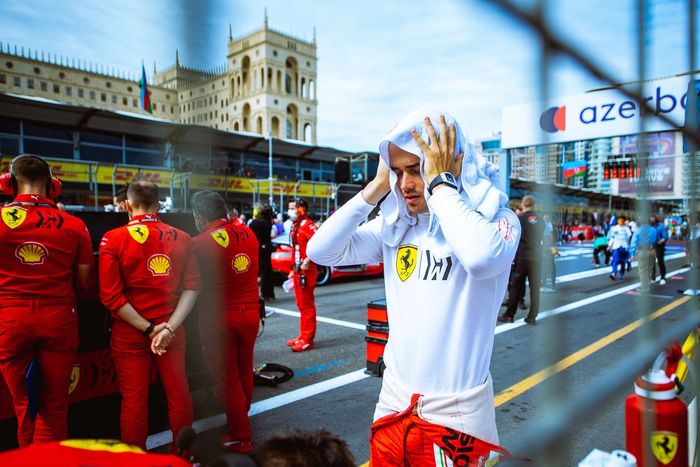 Charles Leclerc, Ferrari