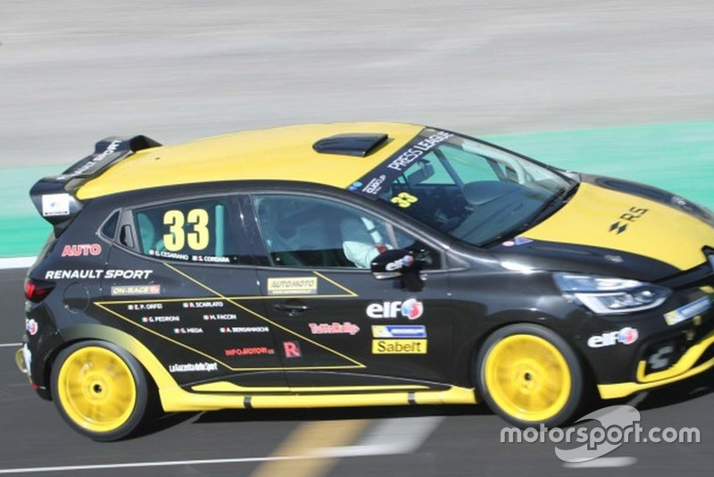 Clio Cup Press League: Cordara, Cesarano