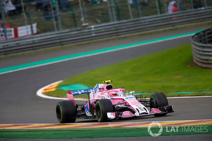 Esteban Ocon, Racing Point Force India VJM11