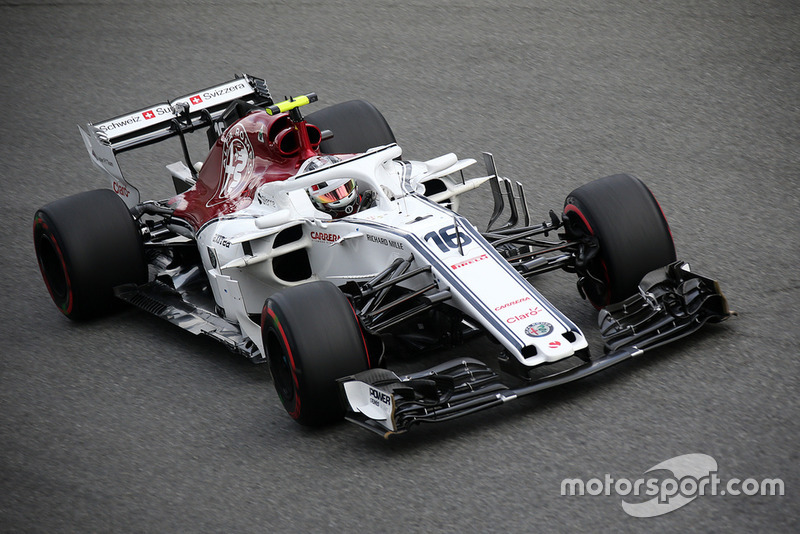Charles Leclerc, Alfa Romeo Sauber C37