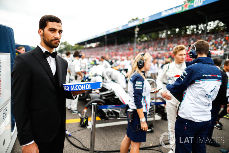Rajtrács és készülődés az Olasz Nagydíj rajtja előtt - F1 2018