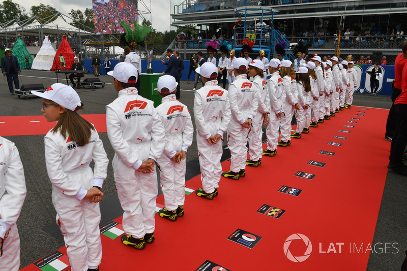 Rajtrács és készülődés az Olasz Nagydíj rajtja előtt - F1 2018